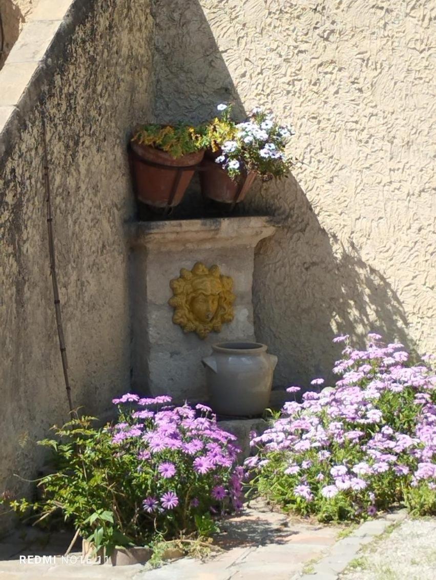 Maison De Campagne En Provence Barbentane Exterior foto